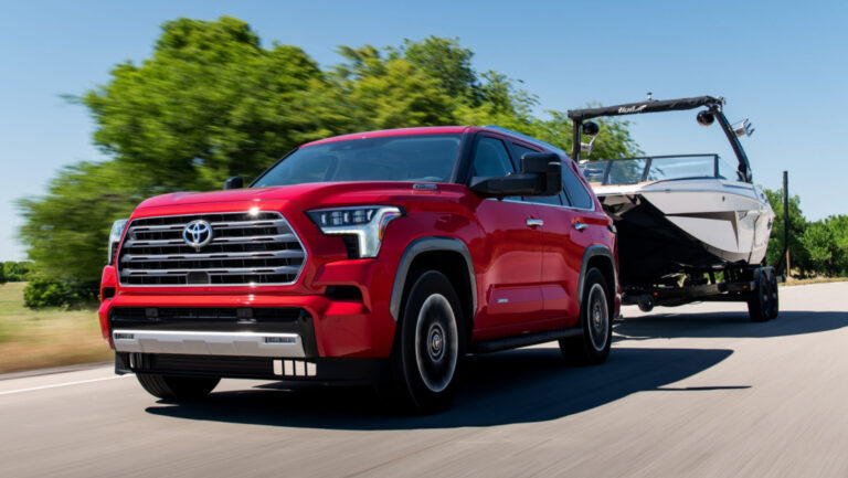 This Toyota SUV Has The Best Towing Capacity