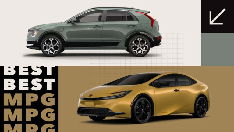 10 Hybrids With the Best MPG for 2025