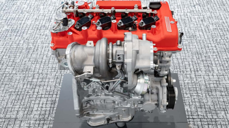 Toyota Hypes New Four-Cylinder Engine: ‘600 HP Is Easily Possible’