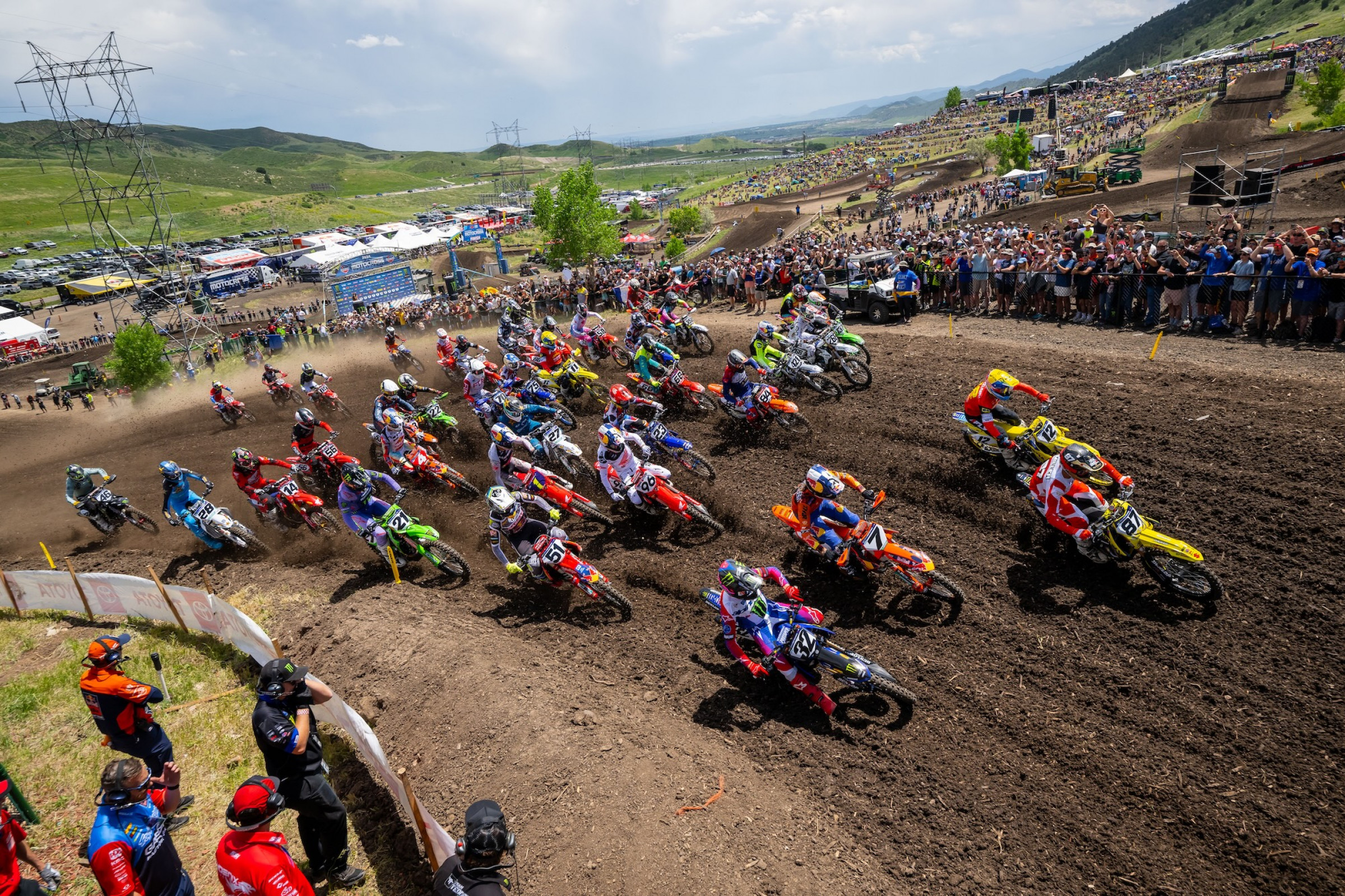 Toyota Returns as Title Partner of Thunder Valley National