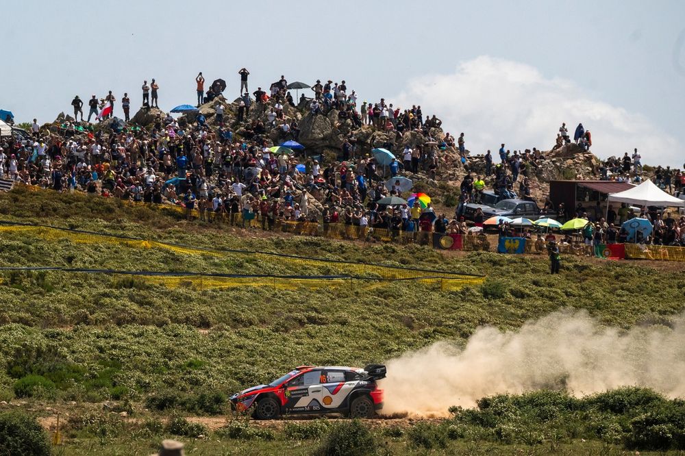 Adrien Fourmaux, Alexandre Coria, Hyundai World Rally Team Hyundai i20 N Rally1