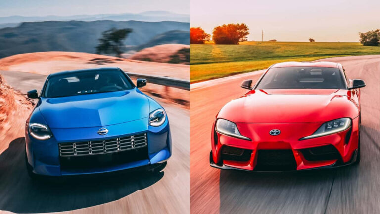 The Nissan Z Is Crushing the Toyota Supra In Sales