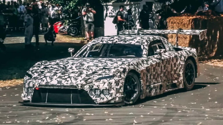 ‘Fantastic Car:’ Formula 1 Driver Praises the Lexus LFR