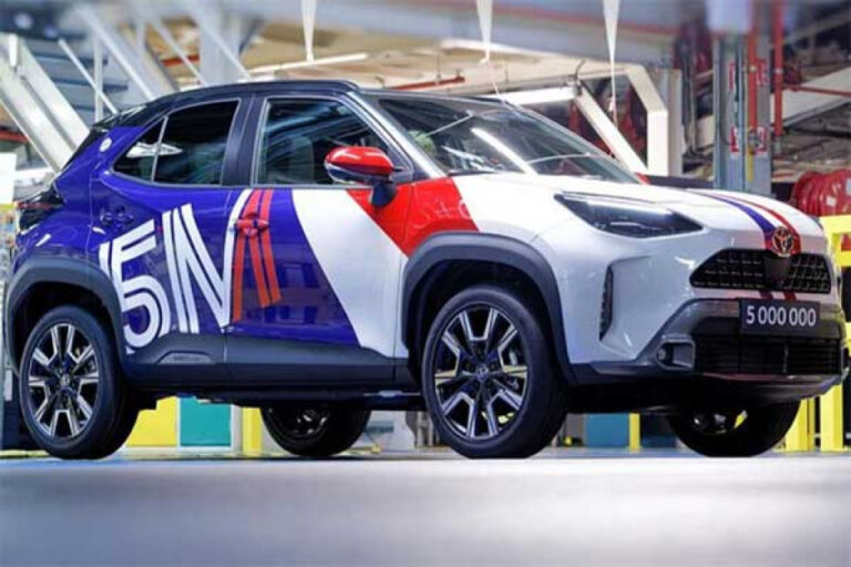 Toyota Hit Sales Record In Europe