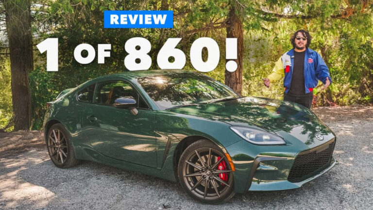 The Toyota GR86 Hakone Is for the Purist on a Budget: Video Review