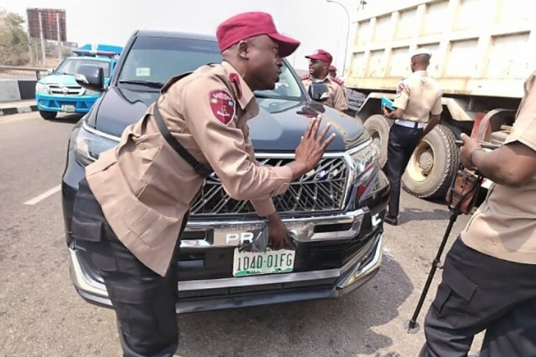 NVIS : FRSC Recovers 35 Stolen Vehicles In Six Months Through Innovative Tech Platform