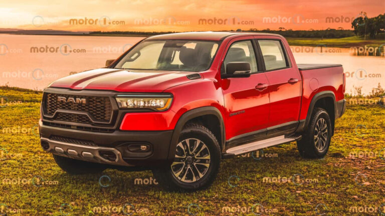 Ram Is Building a New Mid-Size Pickup. Here’s Everything We Know