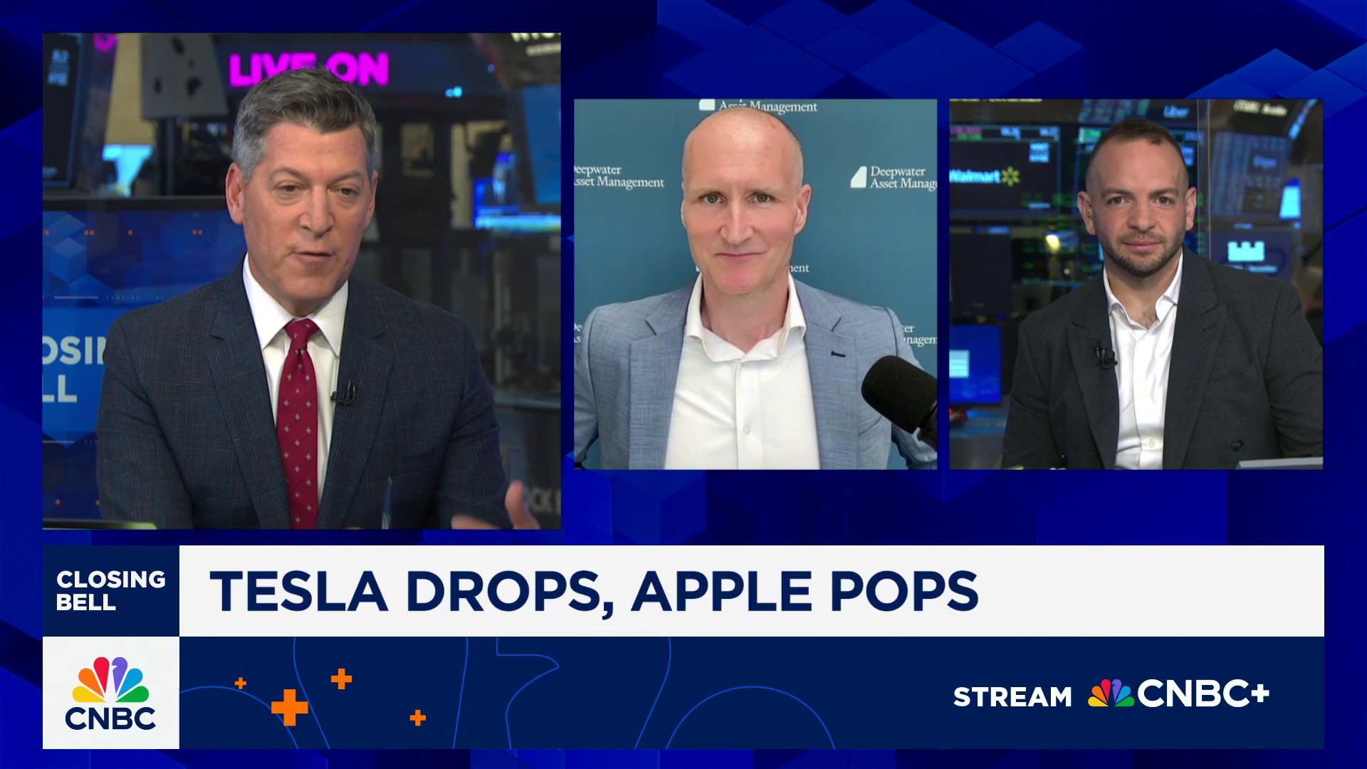 Tesla's autonomy business is much bigger than any feud with the President, says Deepwater's Munster