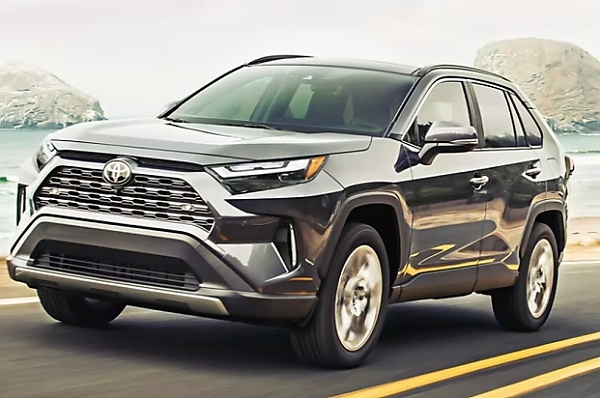 Toyota RAV4 And Corolla Were The Best-selling Car Models In 2022, Here Are The Top 10 - autojosh
