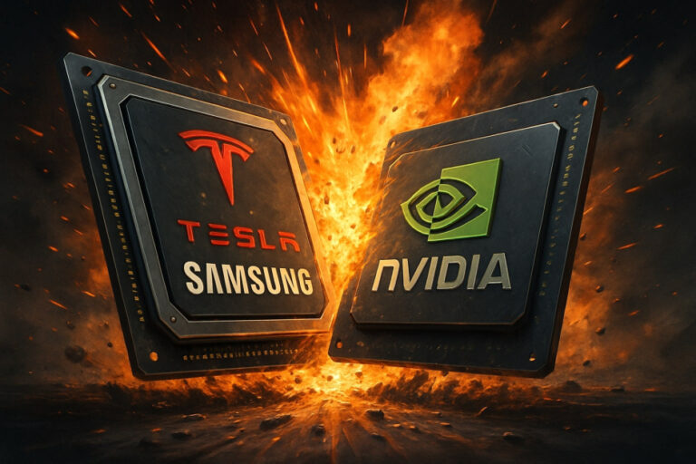 Samsung Megadeal Lets Tesla AI6 Chip Compete Equally Against Nvidia