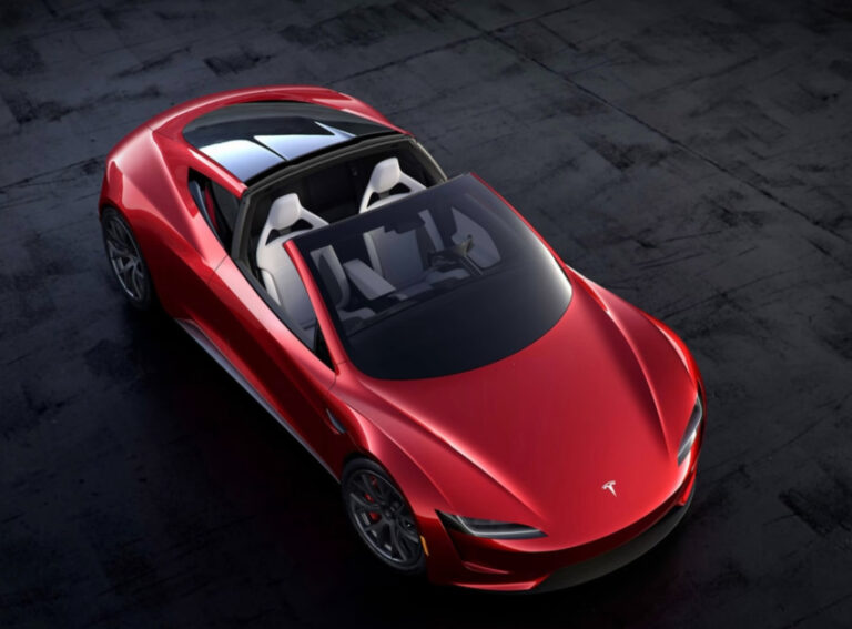 Tesla Roadster 2 could ‘fly’ with banned Formula 1 technology