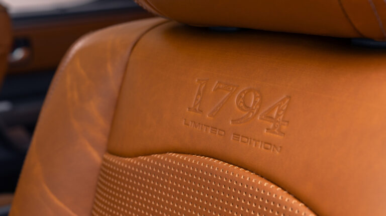 What ‘1794’ Means On The Toyota Tundra Special Edition (And What Makes It So Special)