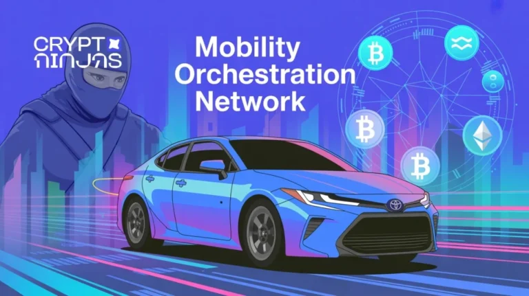 Toyota Unveils $10.8M Vehicle Blockchain Network on Avalanche to Reshape Mobility Trust