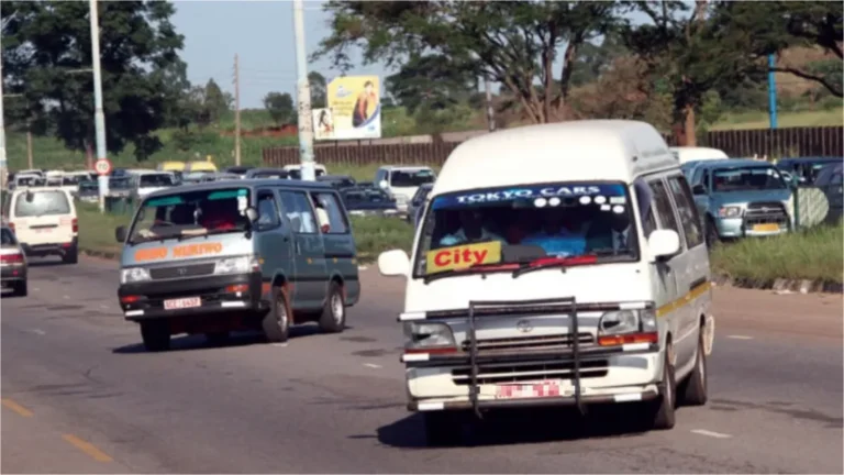 Harare Man Jailed, Permanently Banned After Driving Kombi Against Oncoming Traffic