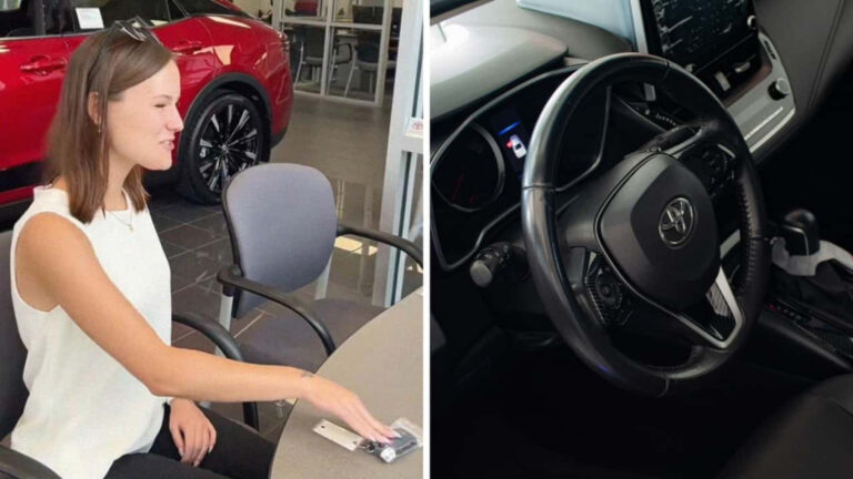 Woman Buys a New Toyota at Dealership. Then Her Boyfriend Says She Has to Return It