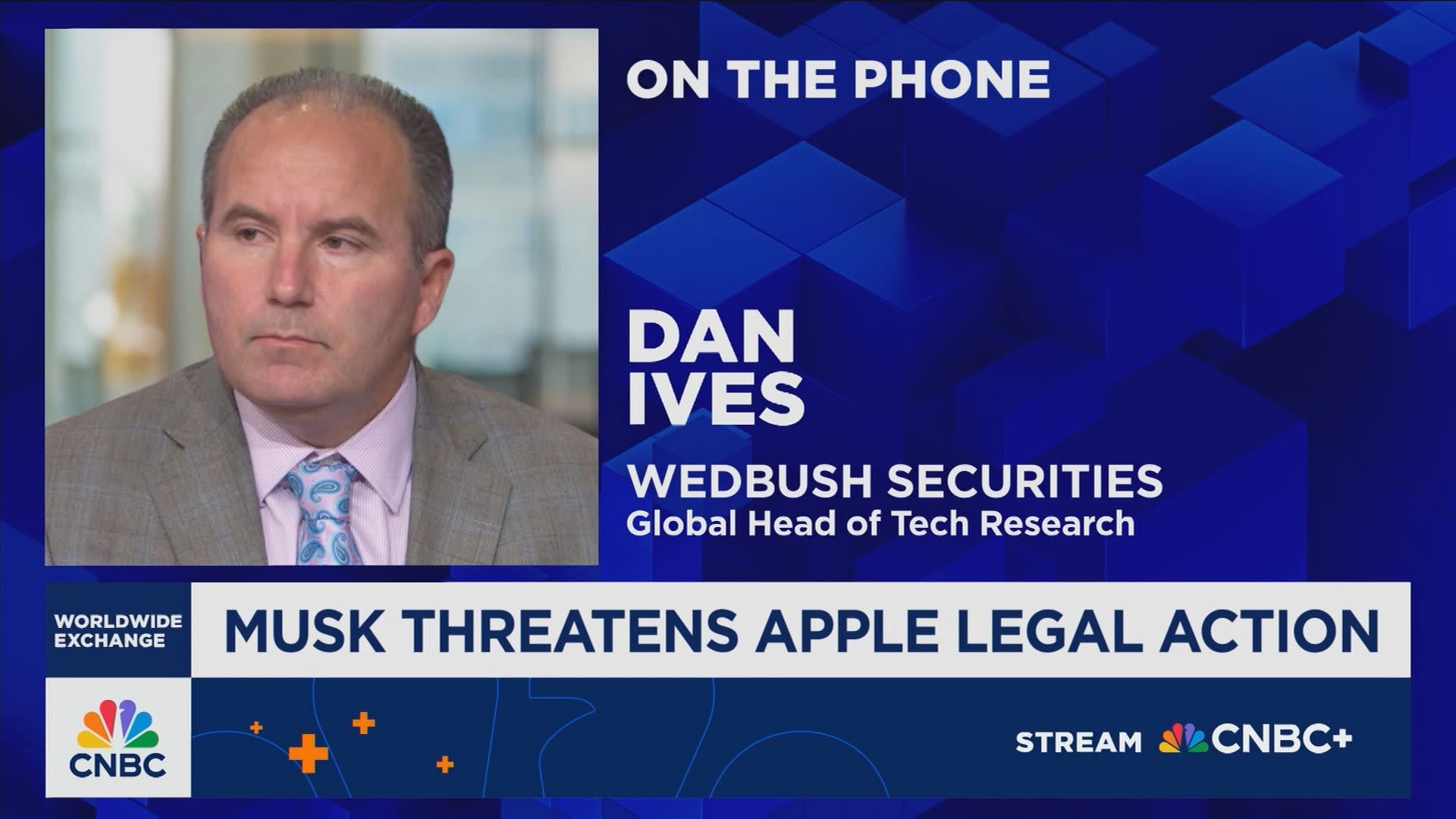 Ives: Musk suing Apple would be a massive headache and headwind