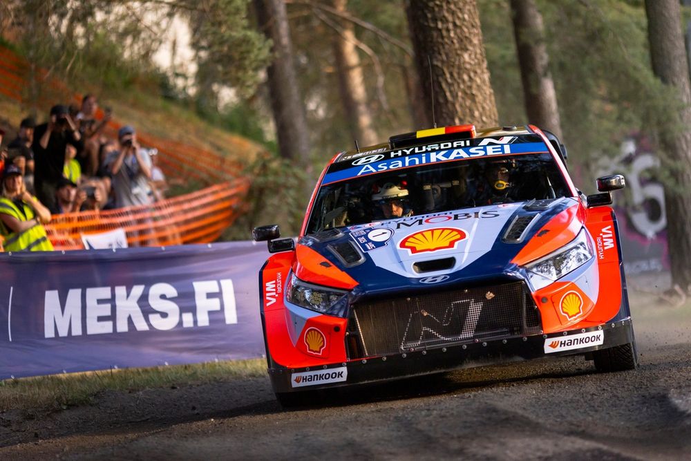 Thierry Neuville, Martijn Wydaeghe, Hyundai World Rally Team Hyundai i20 N Rally1