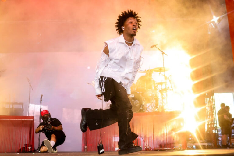 Singer D4vd’s Tesla found in LA impound with dead body in the trunk