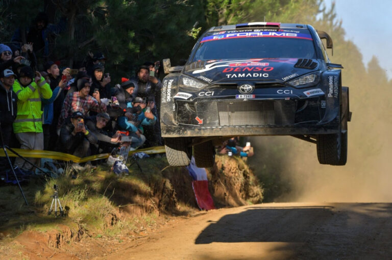 WRC Rally Chile: Sebastien Ogier leads title race with win, Oliver Solberg seals WRC2 crown