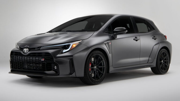 Leaked? Is This the Super-Hot 2027 Toyota Corolla GRMN?