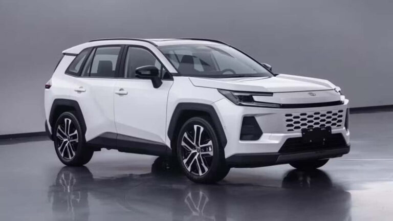 The Cheapest Toyota RAV4 Isn’t a Hybrid. And It Isn’t for America