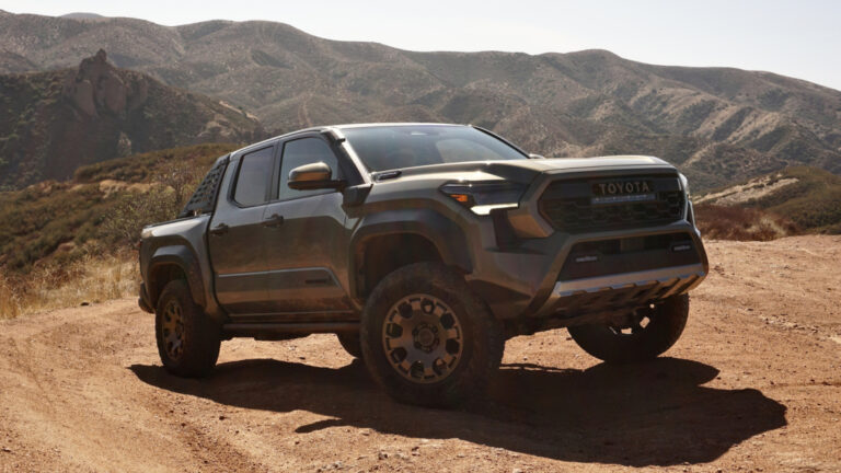 Which 2025 Toyota Tacoma Trim Is The Most Powerful, Based On Horsepower?