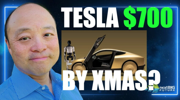 TESLA FSD 14.2 Could Rocket Shares to $700 by Christmas
