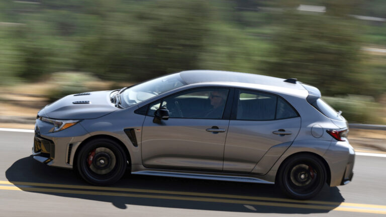 2026 Toyota GR Corolla First Drive: Slightly Sharper Handling, Same Rowdy Fun