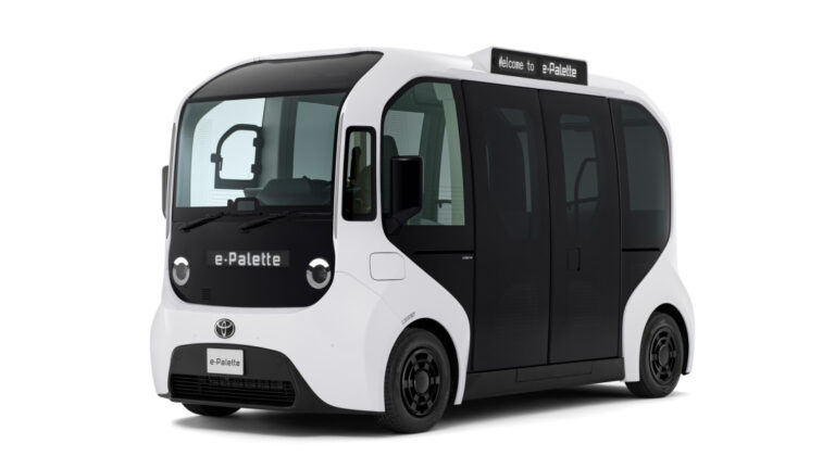 For $200,000, Toyota Will Sell You* This Sci-Fi Bus From the Future