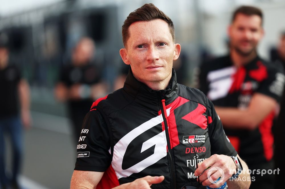 #7 Toyota Gazoo Racing Toyota GR010 - Hybrid: Mike Conway