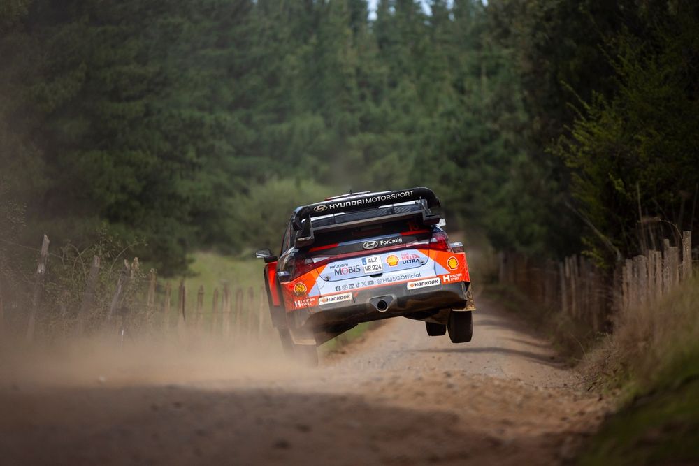 Adrien Fourmaux, Alexandre Coria, Hyundai World Rally Team Hyundai i20 N Rally1
