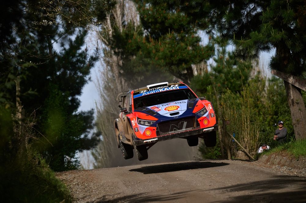 Ott Tänak, Martin Järveoja, Hyundai World Rally Team Hyundai i20 N Rally1