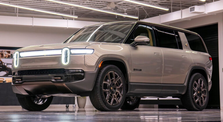 Rivian Will Redesign Its Interior Door Handles After Tesla-Like Complaints