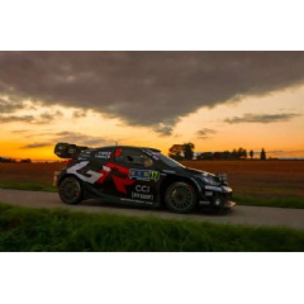 Central European Rally: Day 1