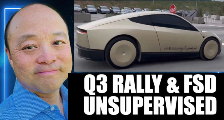 Tesla’s Unsupervised FSD BOMBSHELL in Q4. Stock Explodes 4% as Elon Crushes Q3 Earnings