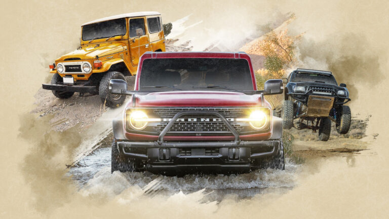 These Are the 16 Best Off-Road Vehicles of All Time