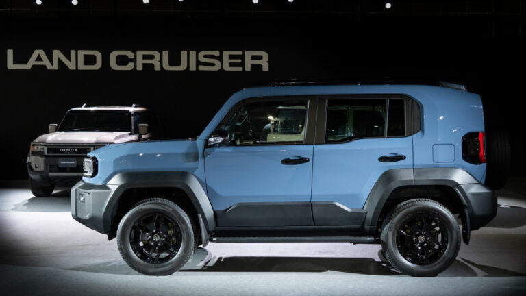 Toyota’s Mini Land Cruiser FJ Might Be the Coolest SUV We (Probably) Can’t Buy