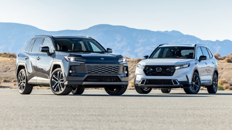 2026 Toyota RAV4 vs. Honda CR-V: We Settle the Great Compact SUV Debate—Again