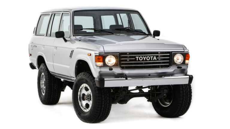 Toyota’s FJ60 Land Cruiser Restomod Is An Old Soul With New Power