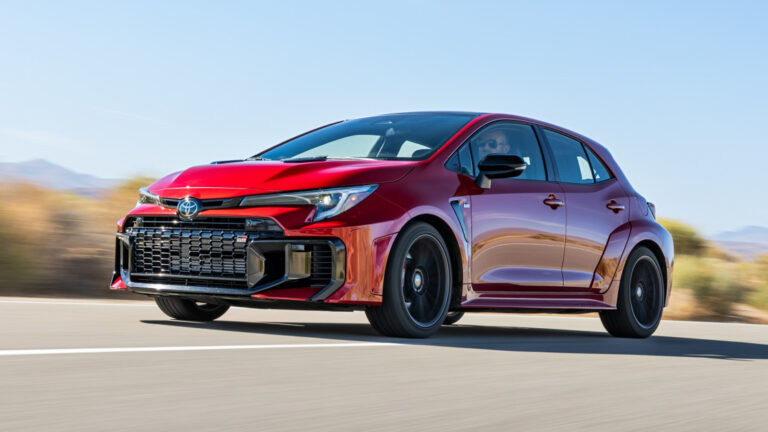 No More I-3 For GR Corolla? Toyota’s New Turbo Four Gets Ready to Roar