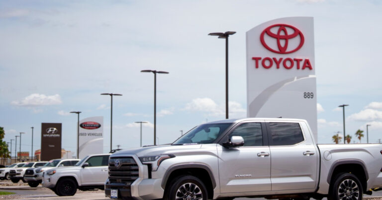 Toyota to recall over a million U.S. vehicles over camera flaw, NHTSA says