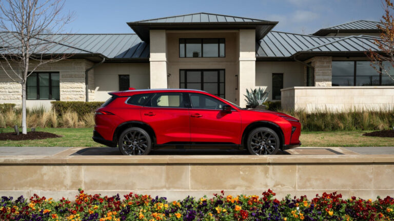 This Toyota is so luxurious, it might as well wear a Lexus badge