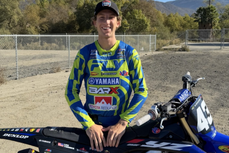 Lux Turner Joins Ross, Schwartz, and Tucker on Toyota Redlands BarX Yamaha 2026 SMX Team