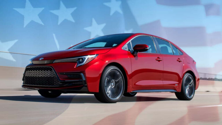 Toyota Is Going All in on Hybrid Production in the US