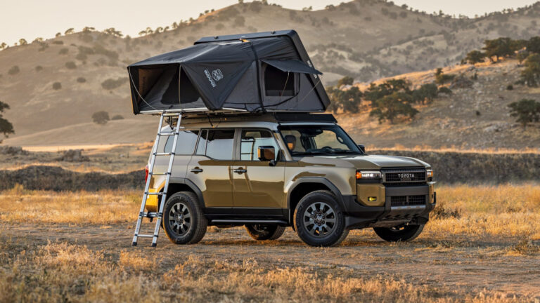 How We Decked Out Our Toyota Land Cruiser for a Trip to the Top of the World