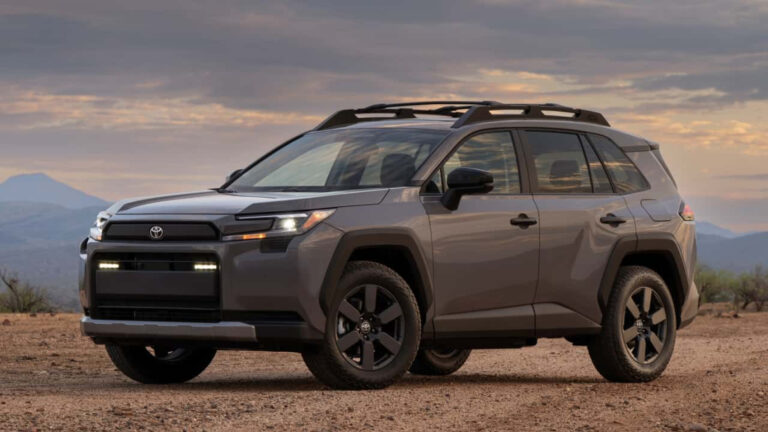 The 2026 Toyota RAV4 Is Cheaper Than Last Year’s Hybrid