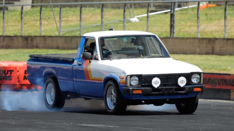 This Unassuming Toyota Hilux Is the Ultimate Sleeper