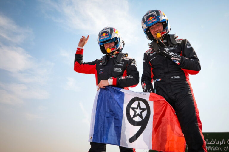 Sebastien Ogier on matching Sebastien Loeb’s record after “incredible” WRC season