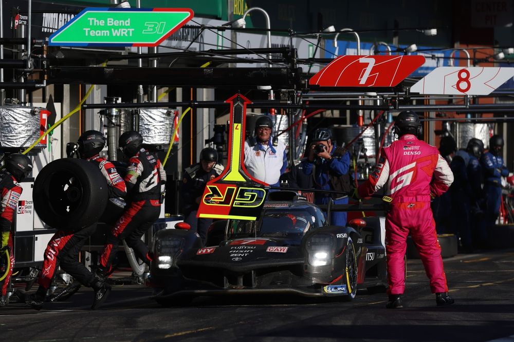 #7 Toyota Gazoo Racing Toyota GR010 - Hybrid: Mike Conway, Kamui Kobayashi, Nyck De Vries