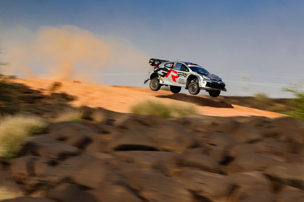 Sebastien Ogier, Vincent Landais, Toyota Gazoo Racing WRT Toyota GR Yaris Rally1
